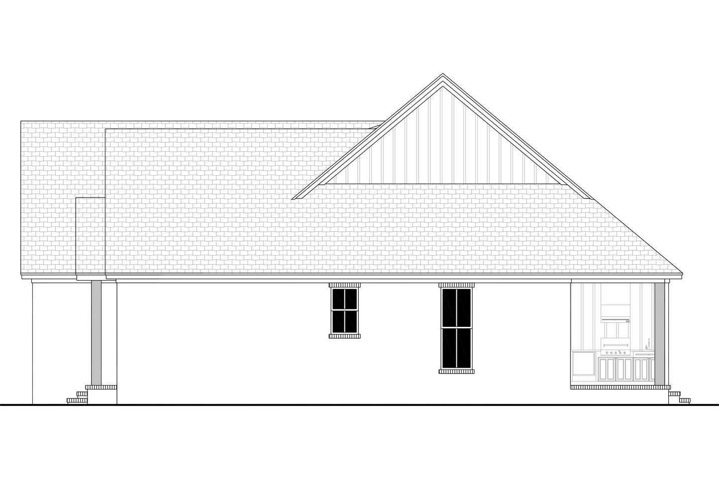 HPZ-26002 Cami Farmhouse Plan