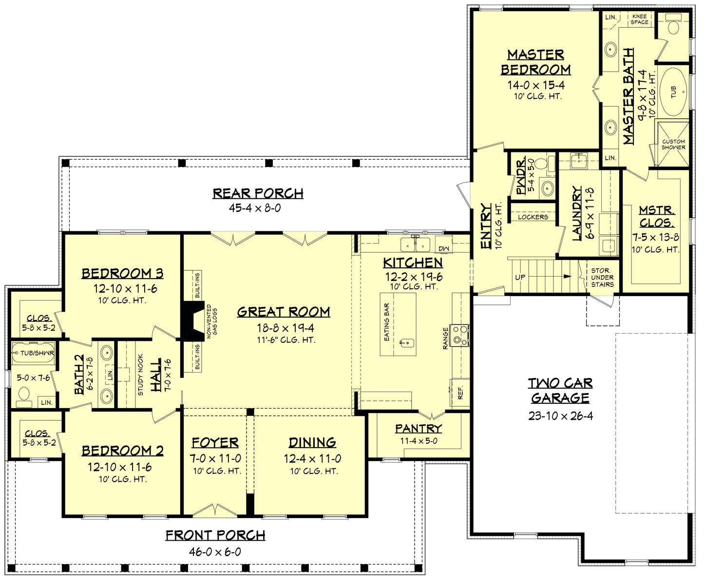 HPZ-26003 Calvin Farmhouse Plan
