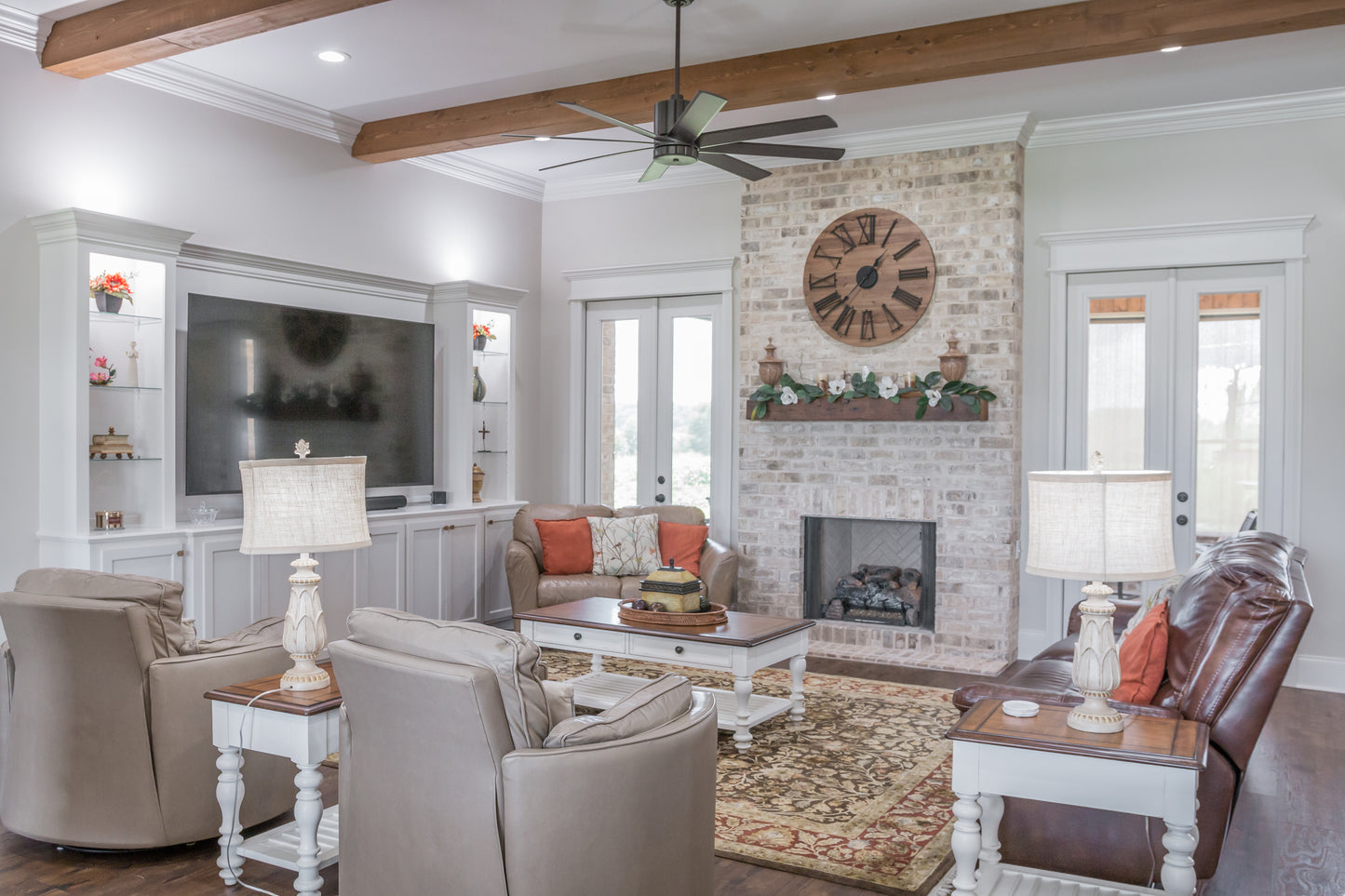 HPZ-26003 Calvin Farmhouse Plan