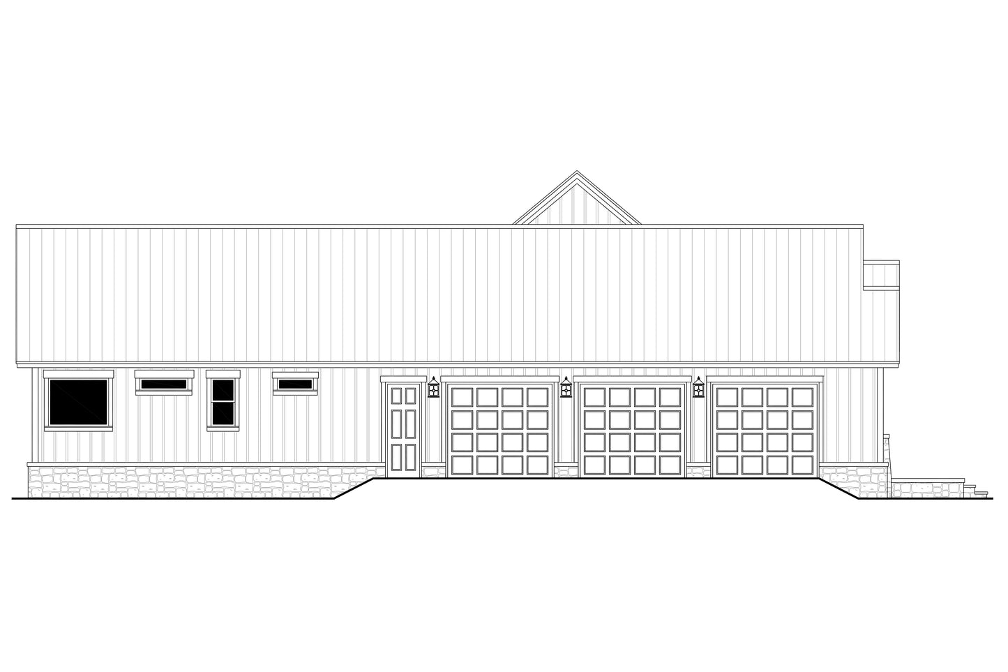 HPZ-26004 Donna Farmhouse Plan