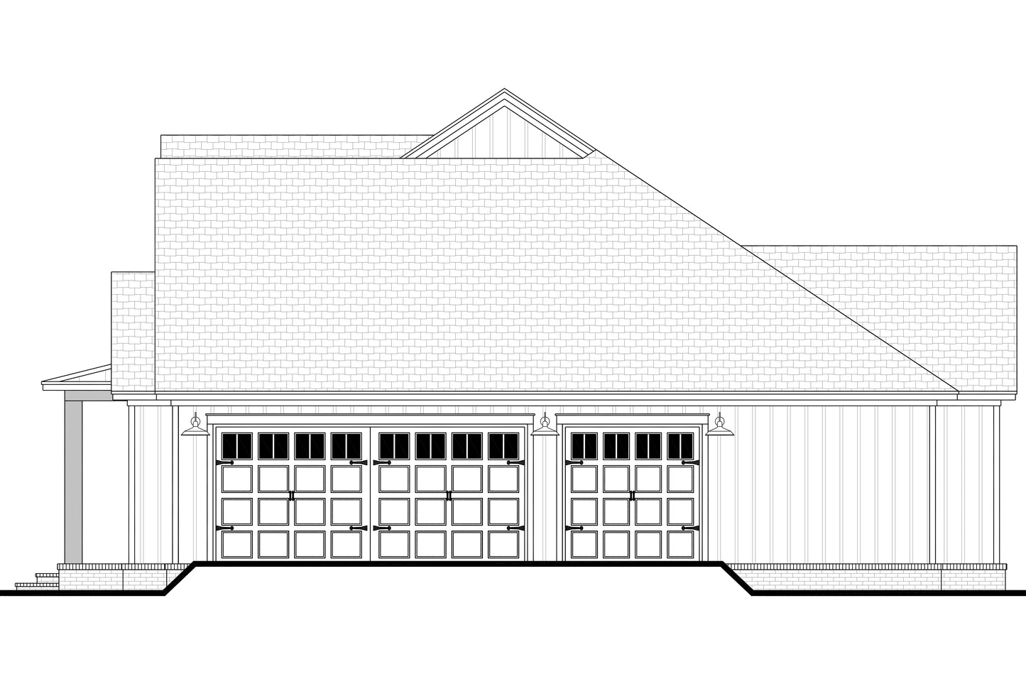 HPZ-26005 Leslie Farmhouse Plan