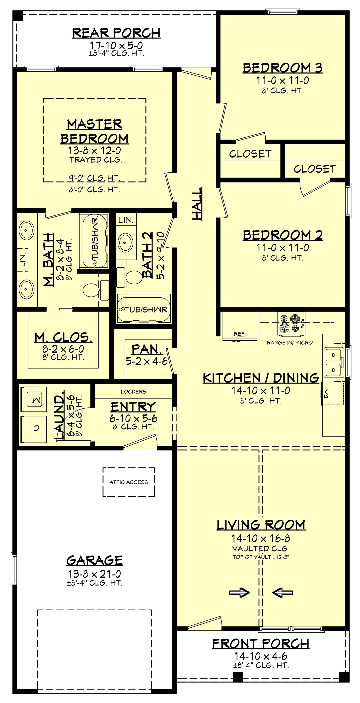 HPZ-26006 Daniel Farmhouse Plan