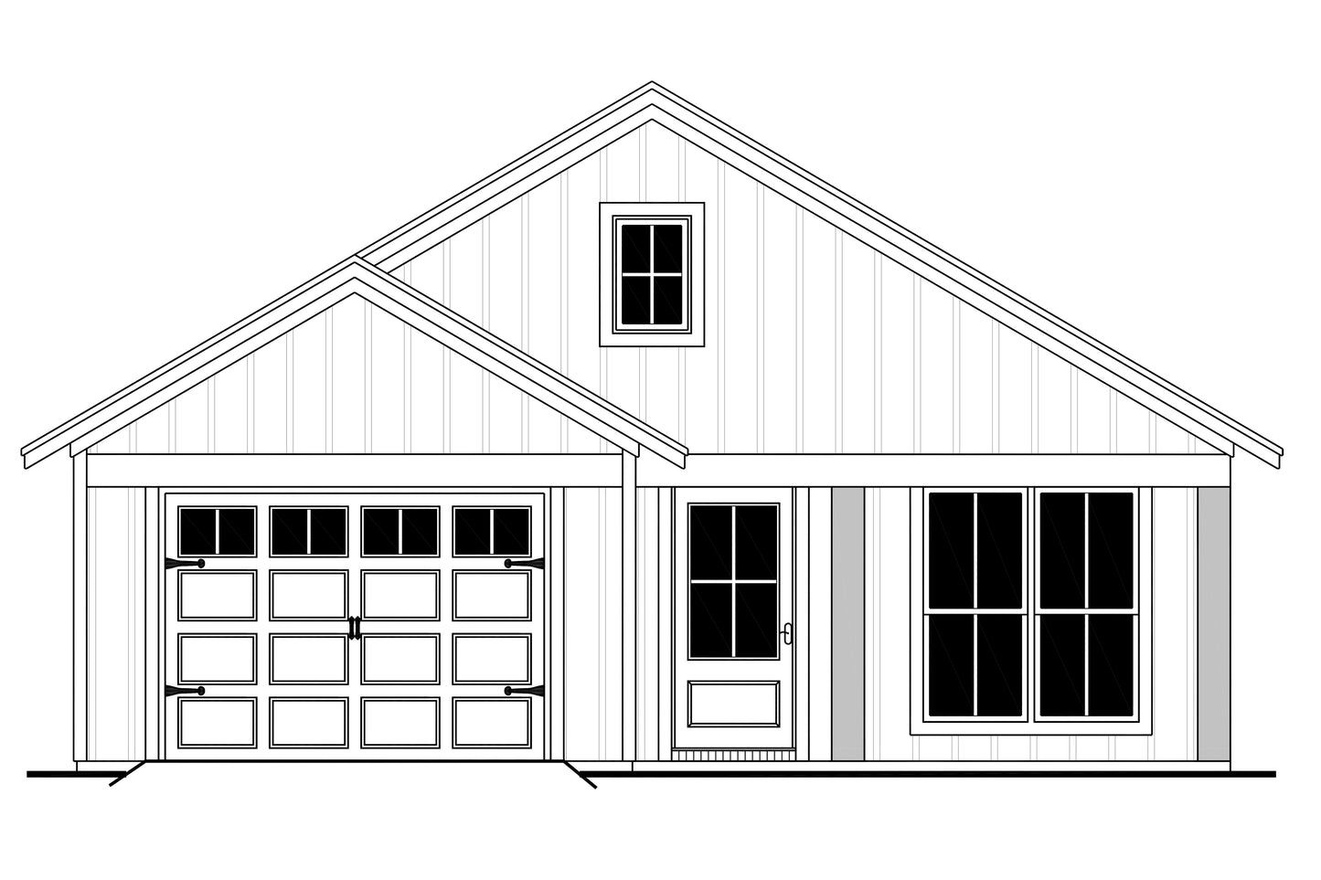 HPZ-26006 Daniel Farmhouse Plan