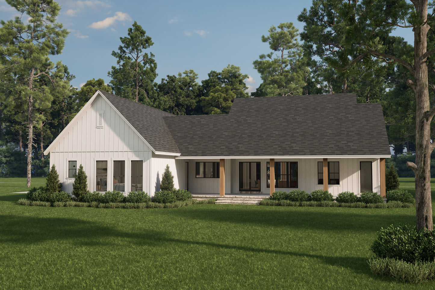 HPZ-26007 Jill Farmhouse Plan