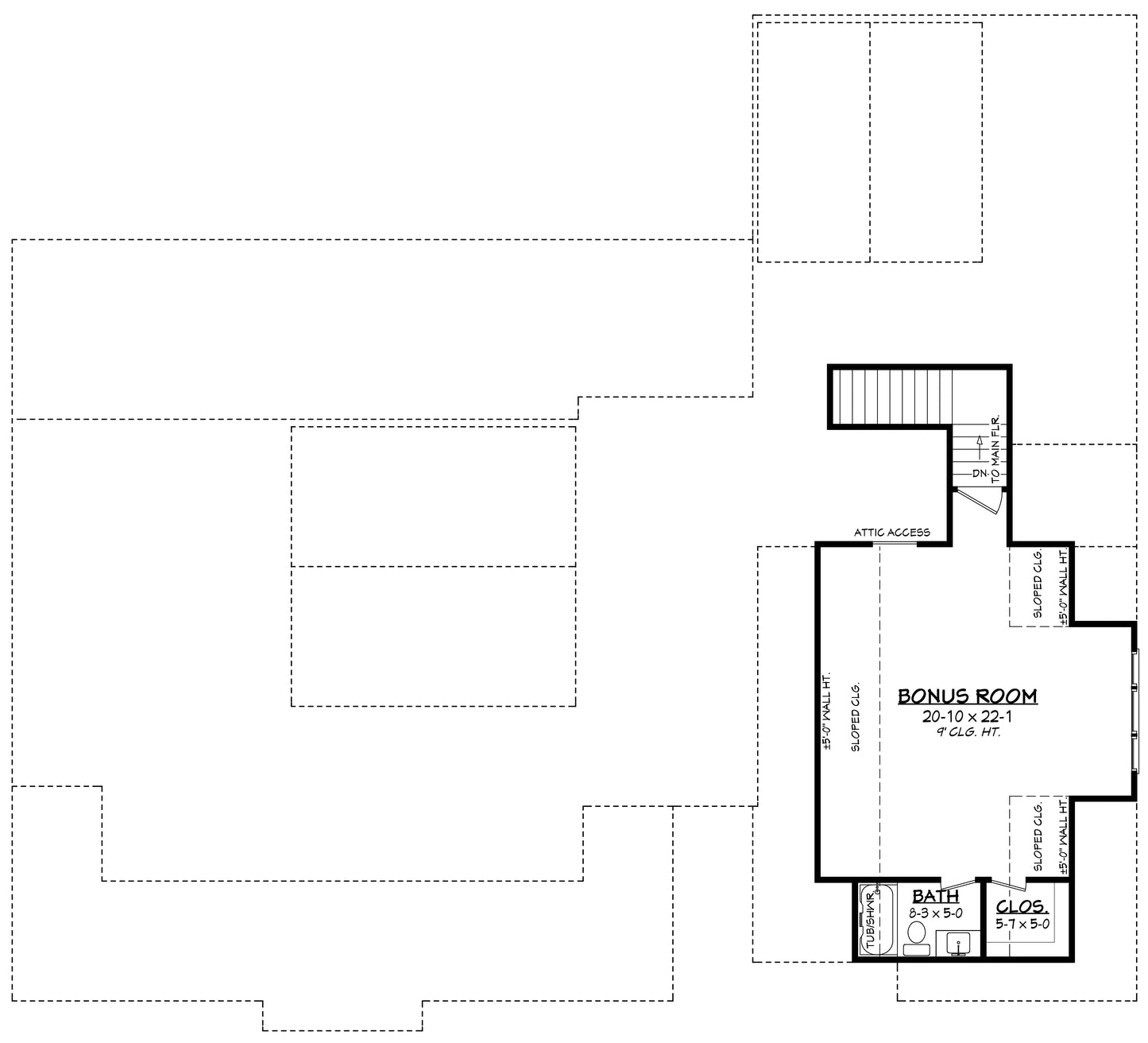 HPZ-26007 Jill Farmhouse Plan