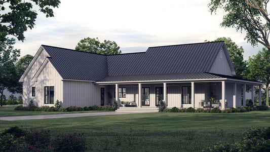 HPZ-26008 Shawn Farmhouse Plan