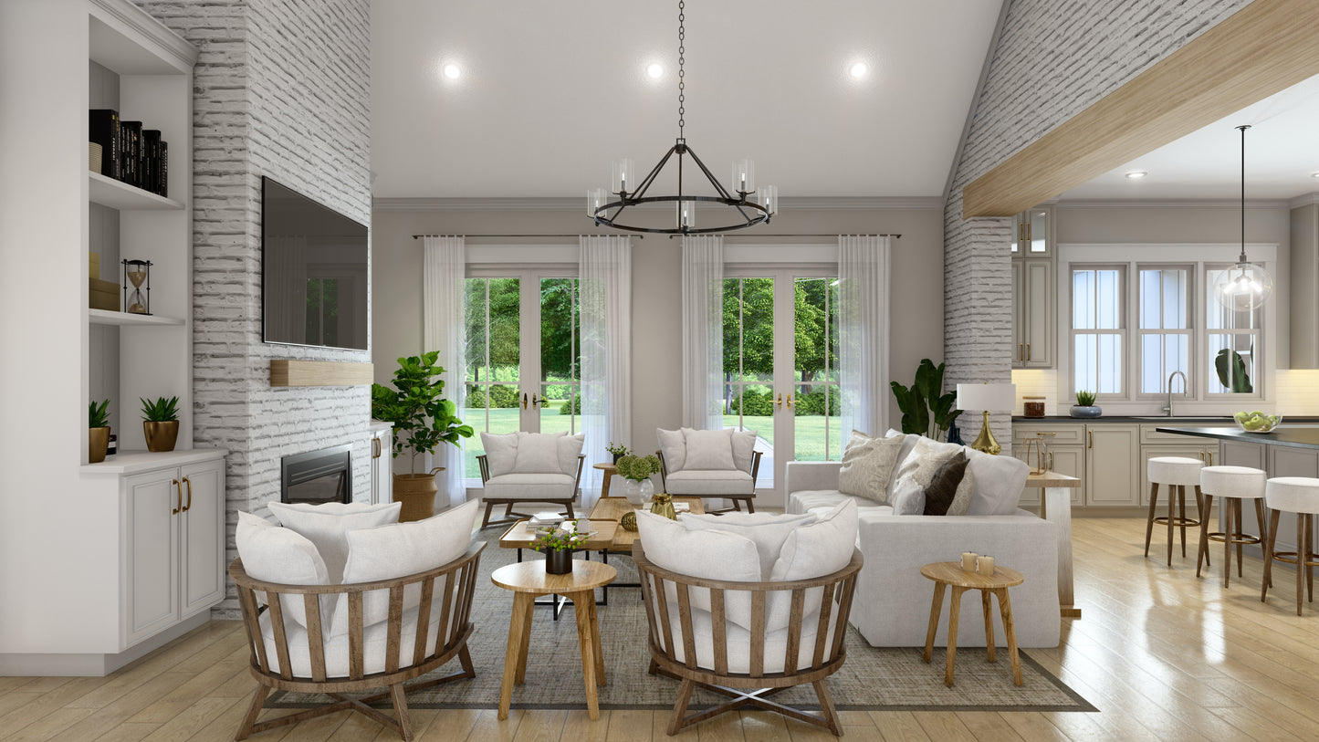 HPZ-26008 Shawn Farmhouse Plan
