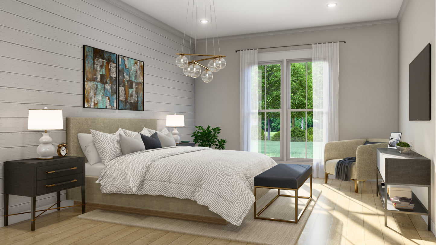 HPZ-26008 Shawn Farmhouse Plan