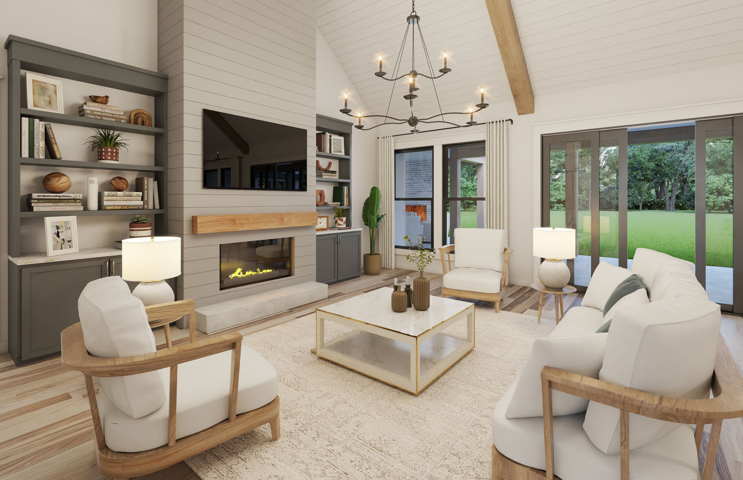 HPZ-26010 Gregory Farmhouse Plan