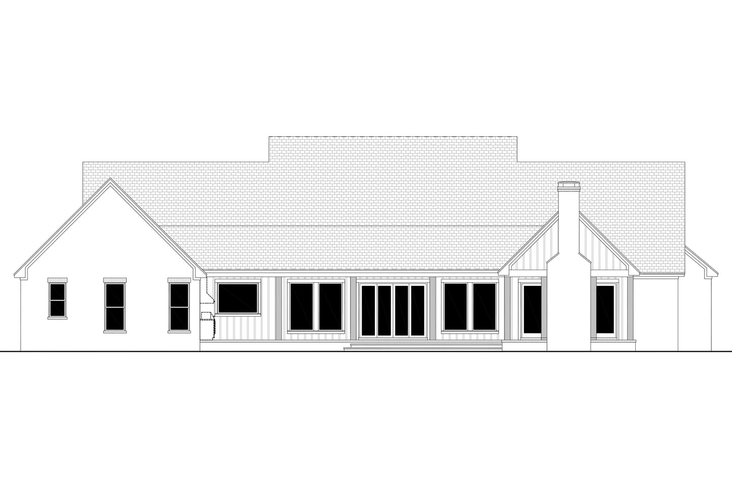 HPZ-26010 Gregory Farmhouse Plan