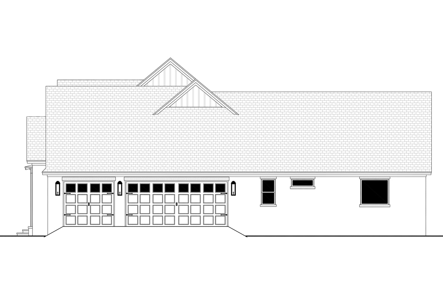 HPZ-26010 Gregory Farmhouse Plan