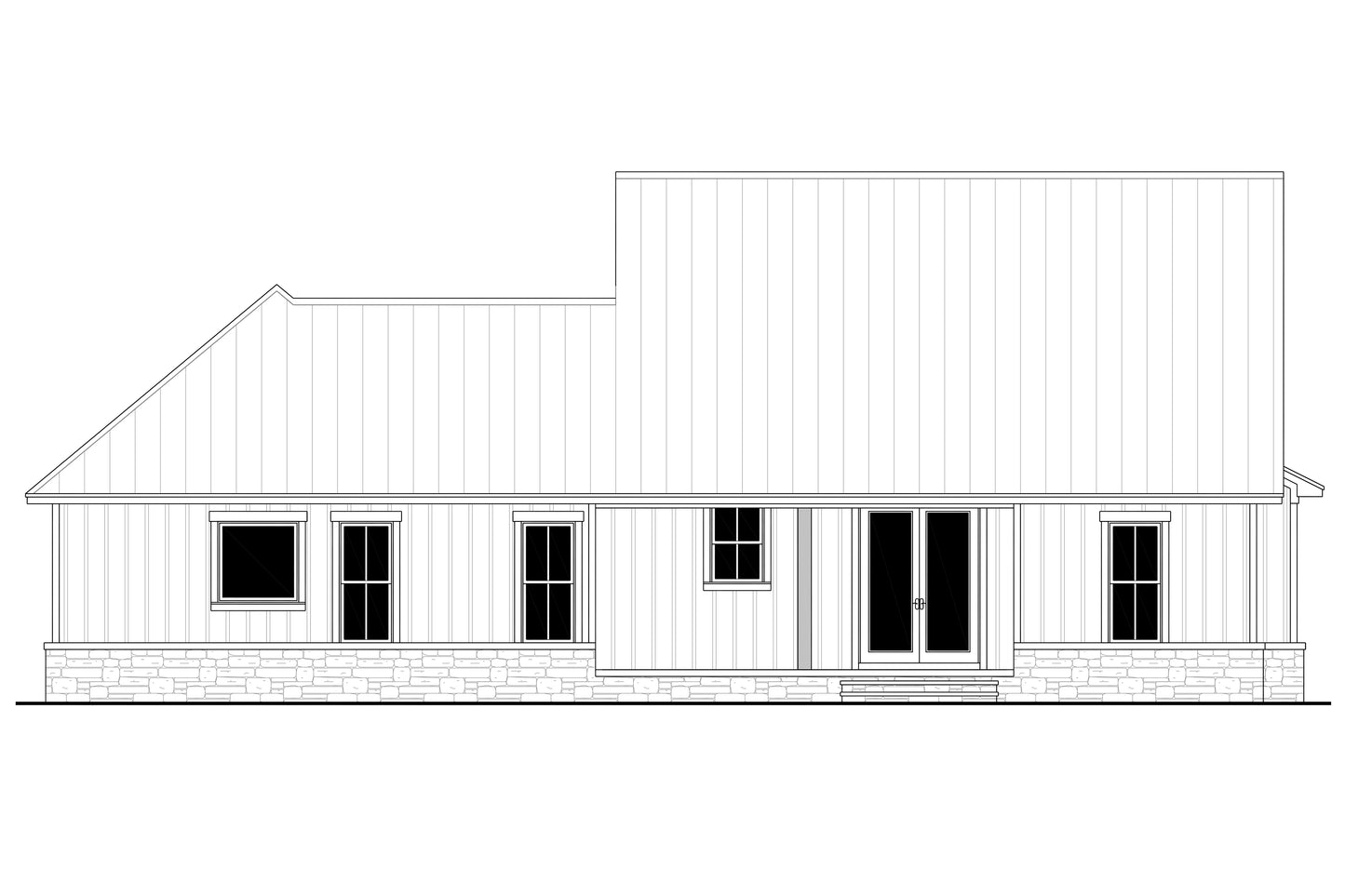 HPZ-26011 Brian Farmhouse Plan