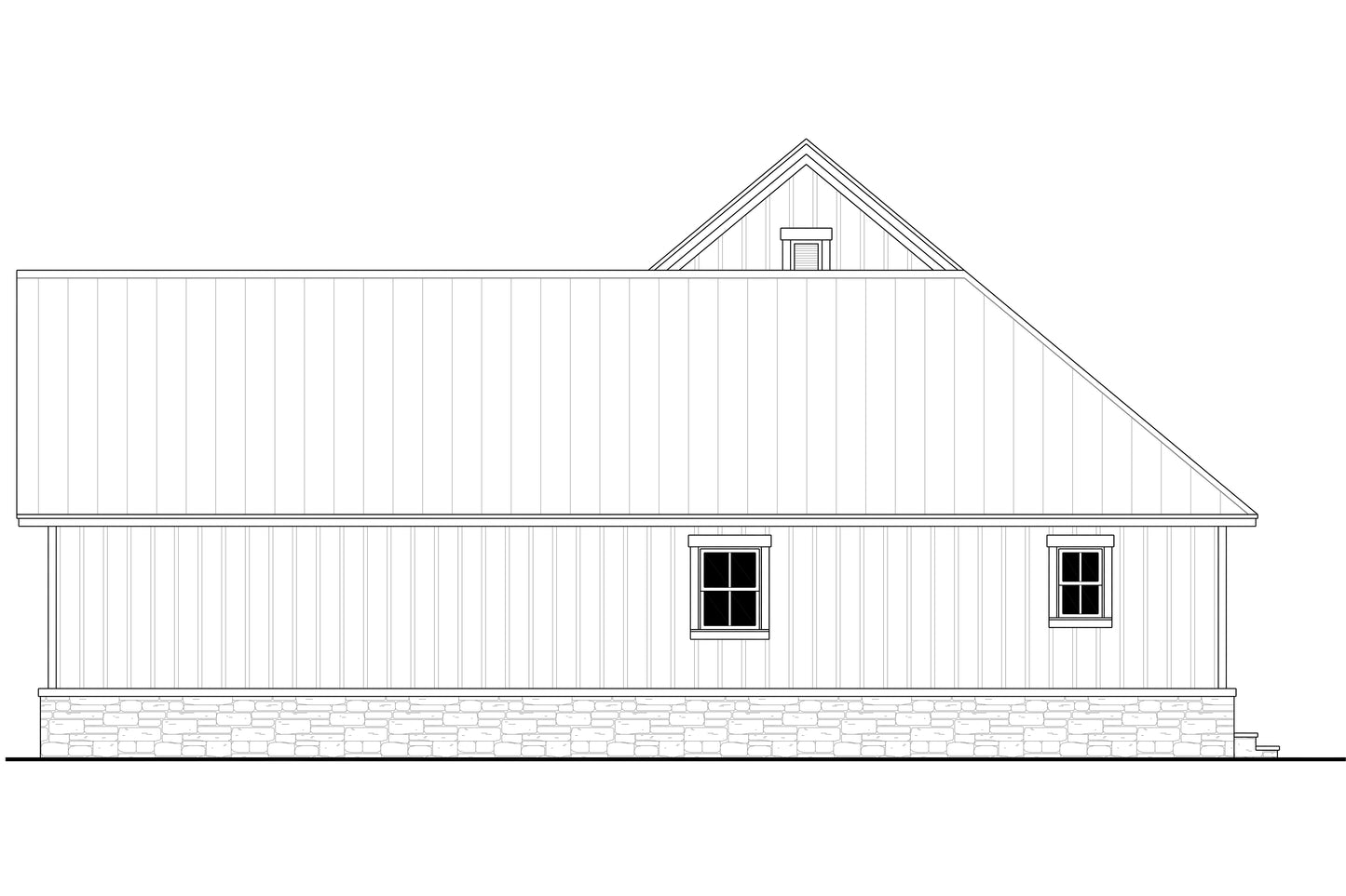 HPZ-26011 Brian Farmhouse Plan