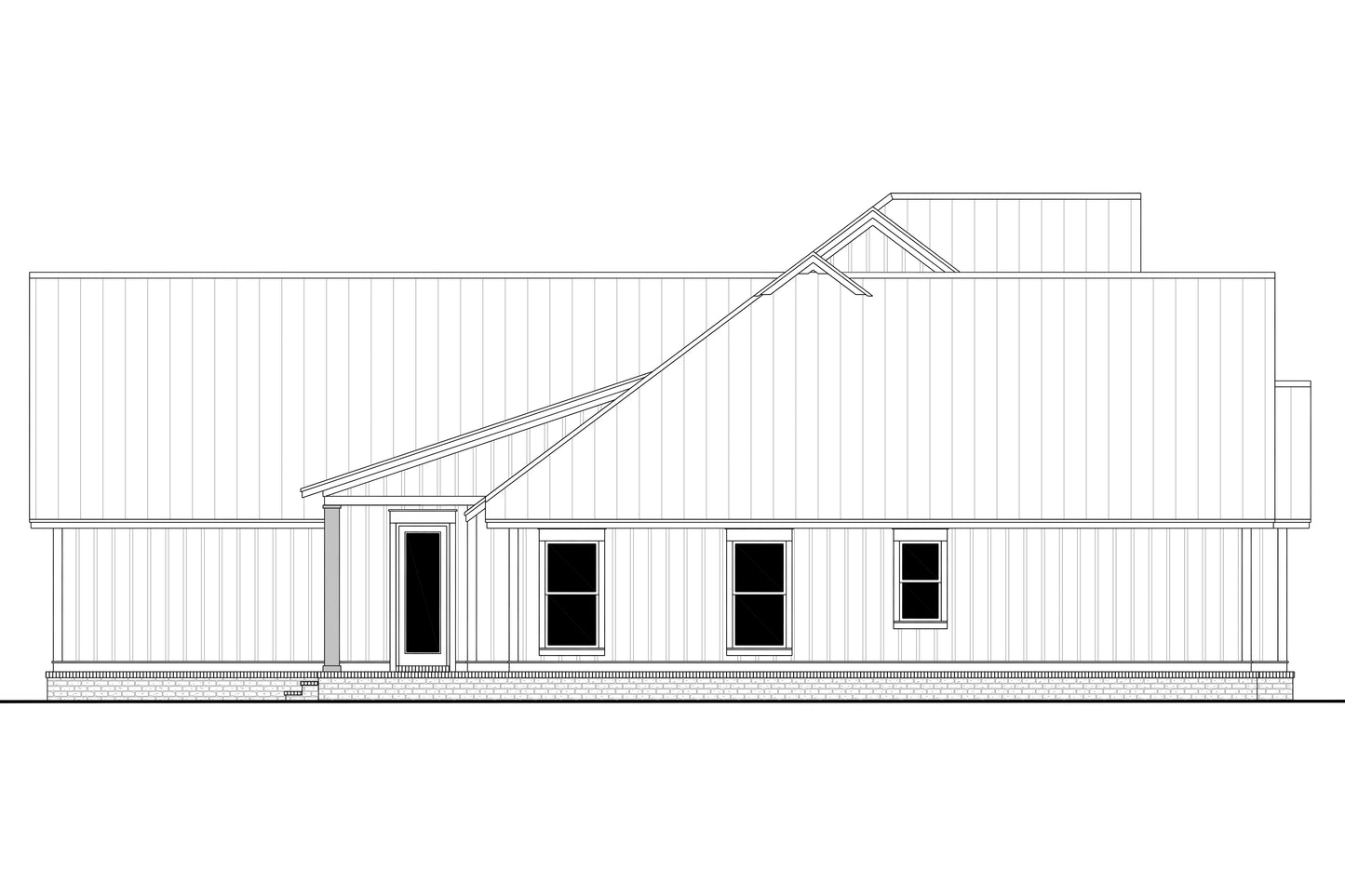 HPZ-26012 Scott Farmhouse Plan