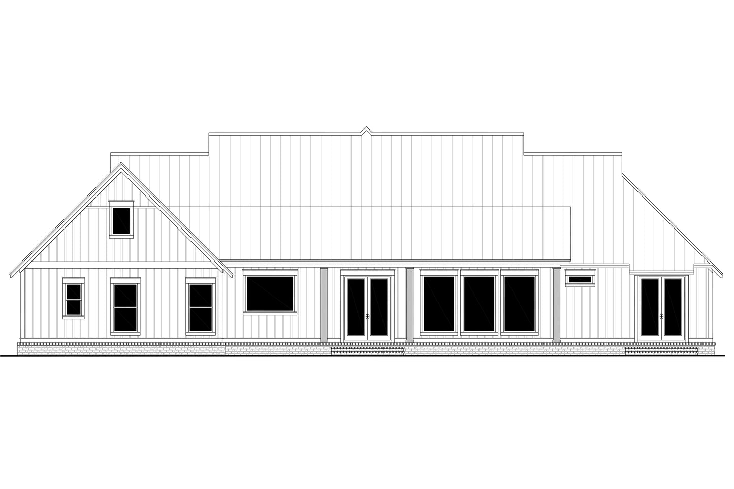 HPZ-26012 Scott Farmhouse Plan