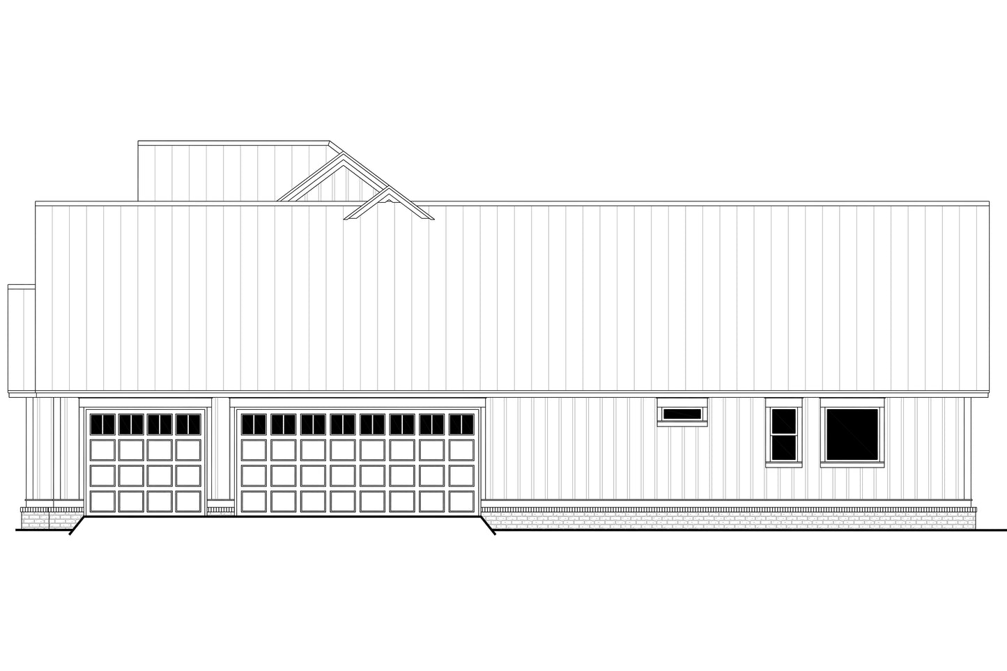 HPZ-26012 Scott Farmhouse Plan