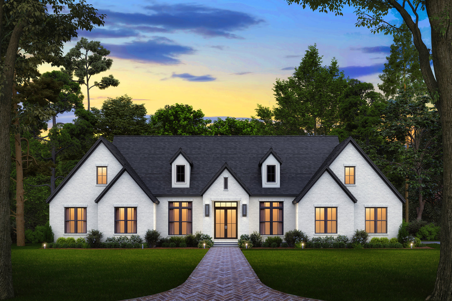HPZ-26015 Megan Farmhouse Plan