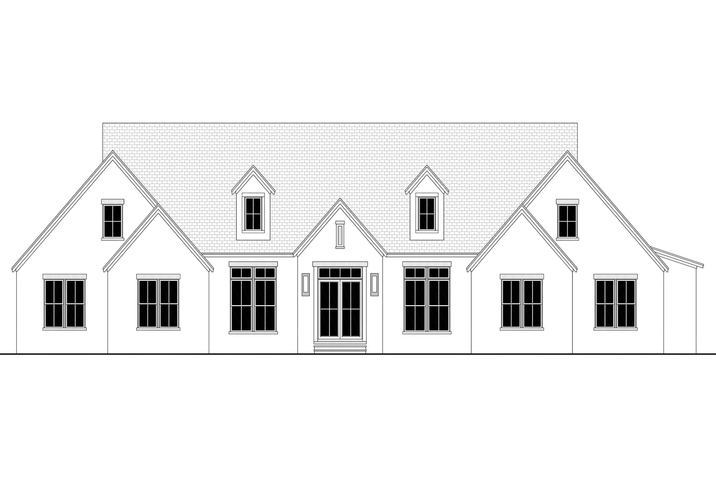 HPZ-26015 Megan Farmhouse Plan