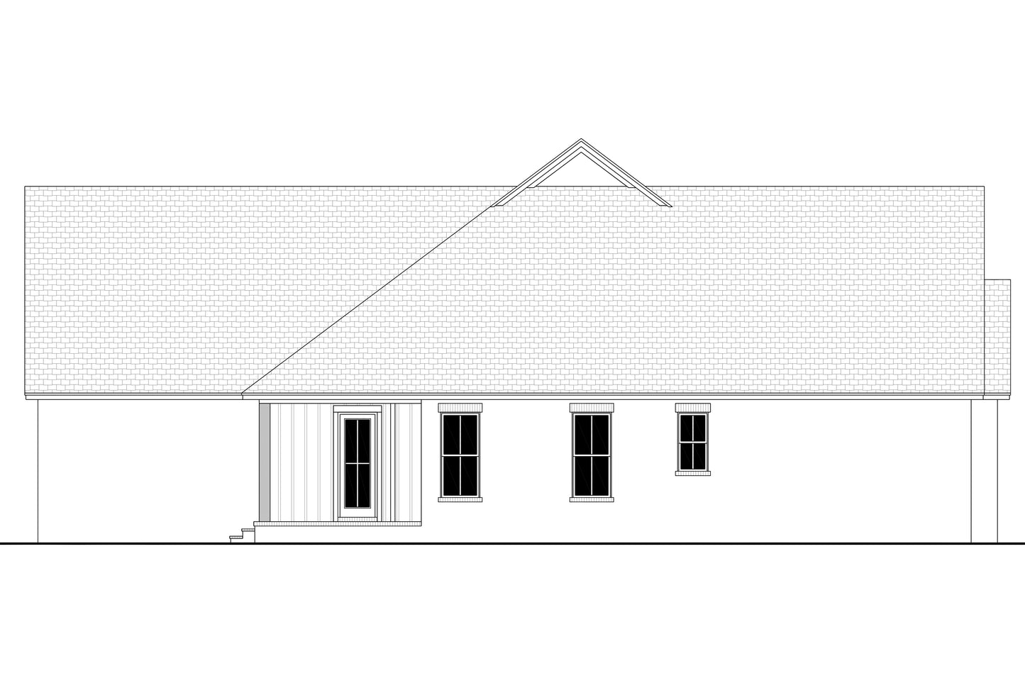 HPZ-26015 Megan Farmhouse Plan