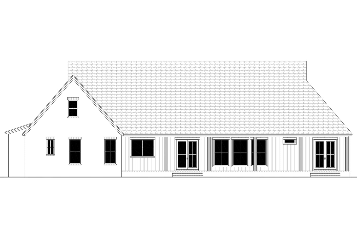 HPZ-26015 Megan Farmhouse Plan