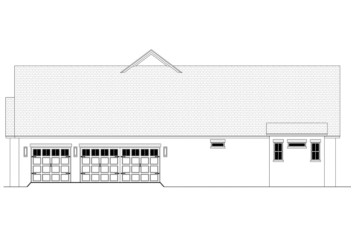 HPZ-26015 Megan Farmhouse Plan