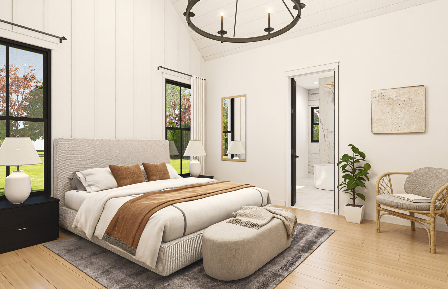 HPZ-26015 Megan Farmhouse Plan