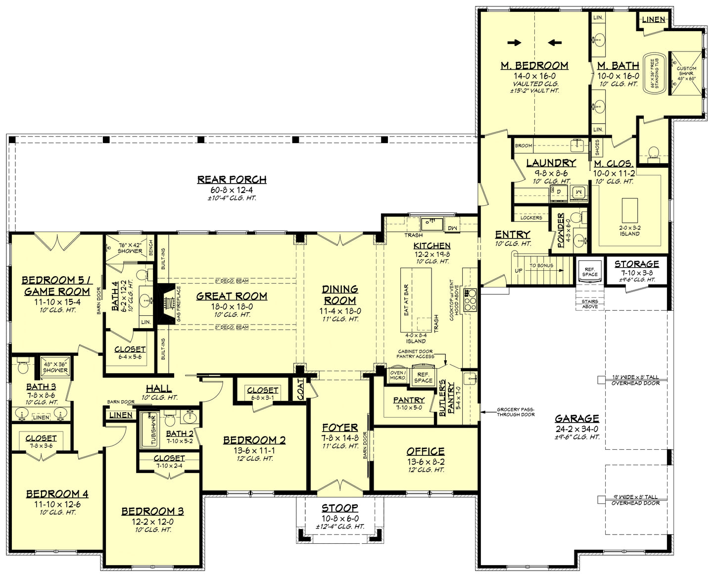 HPZ-26015 Megan Farmhouse Plan