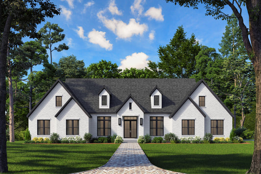 HPZ-26015 Megan Farmhouse Plan