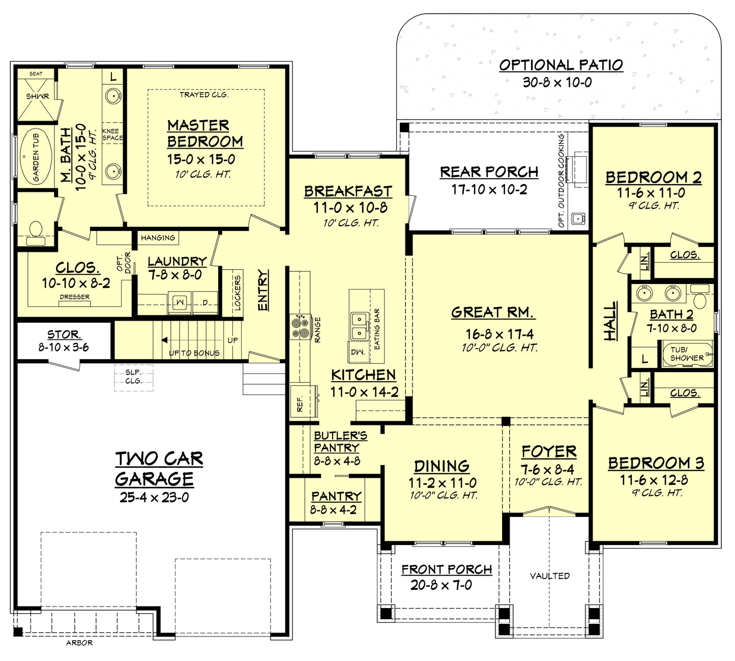 HPZ-26016 Sullivan Farmhouse Plan