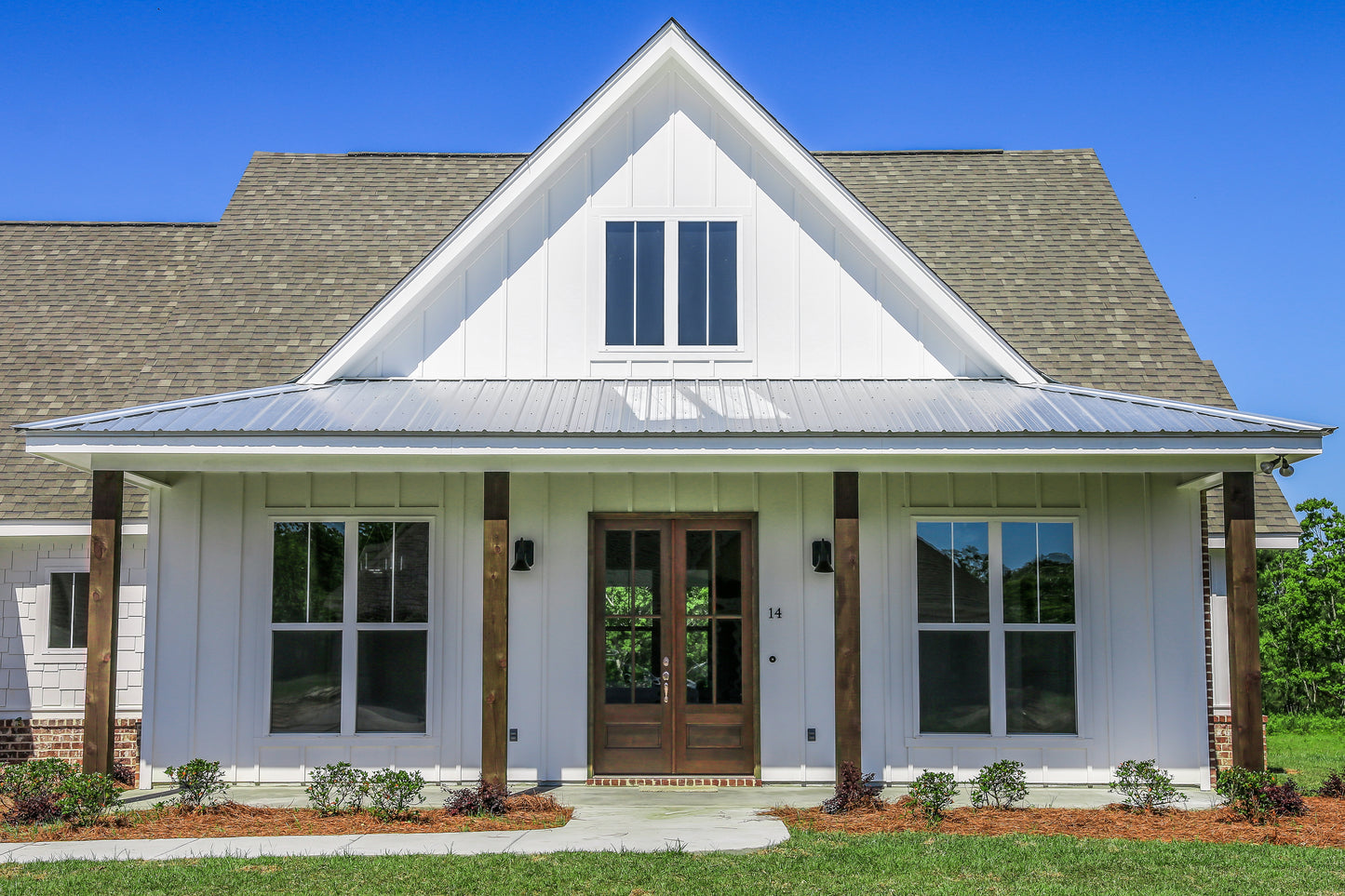 HPZ-26017 Brittany Farmhouse Plan