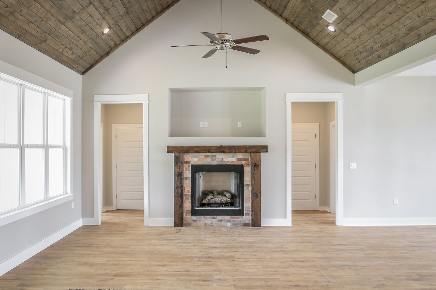 HPZ-26017 Brittany Farmhouse Plan