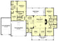 HPZ-26017 Brittany Farmhouse Plan