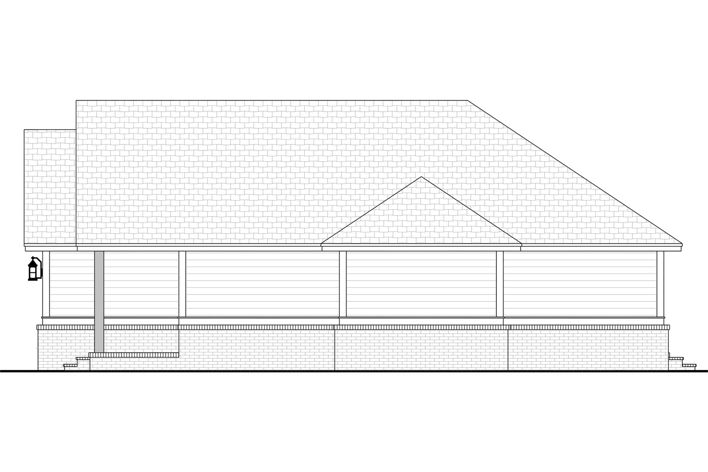 HPZ-26019 Sophie Farmhouse Plan
