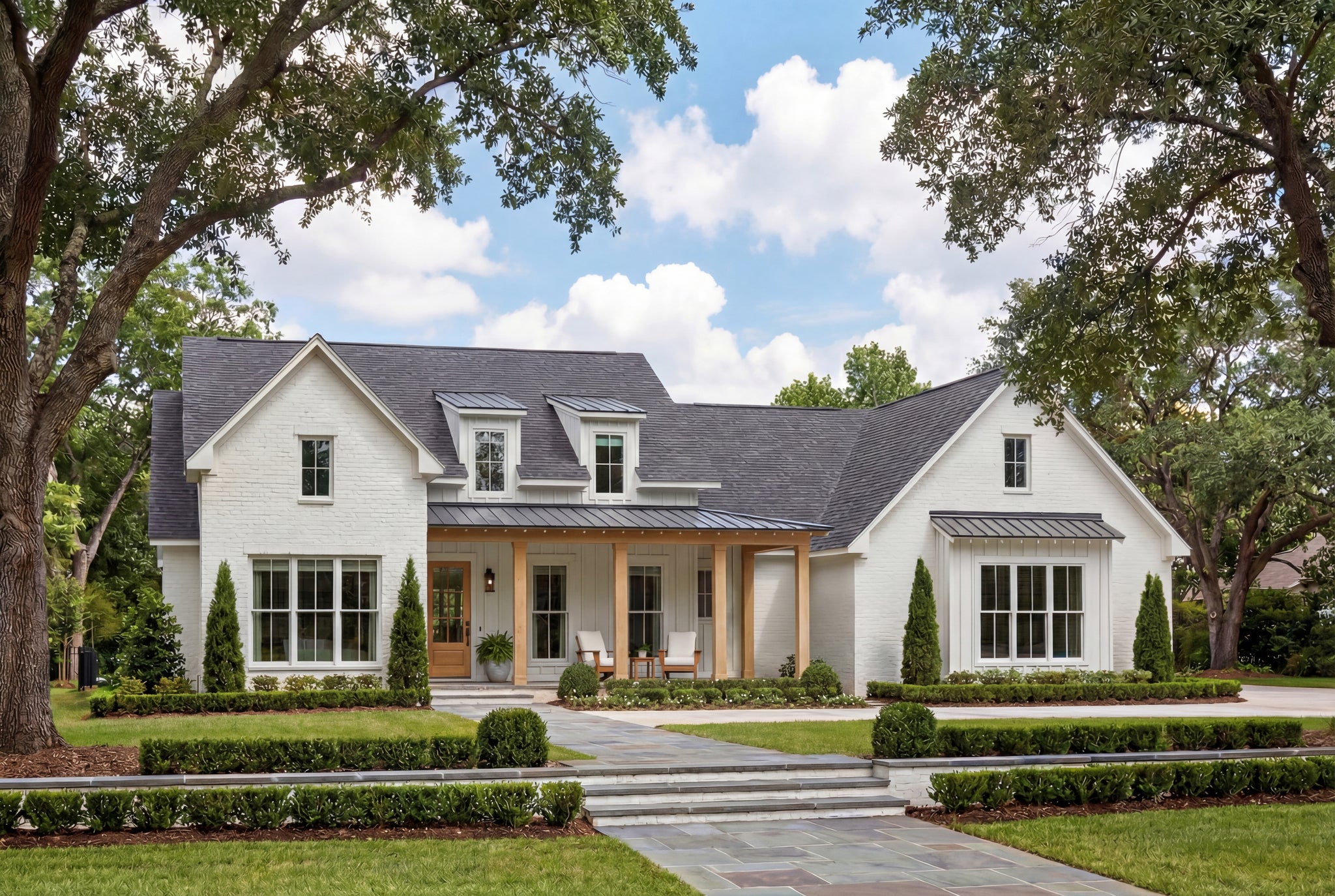 HPZ-26021 Dave Farmhouse Plan – Barndominium Plans