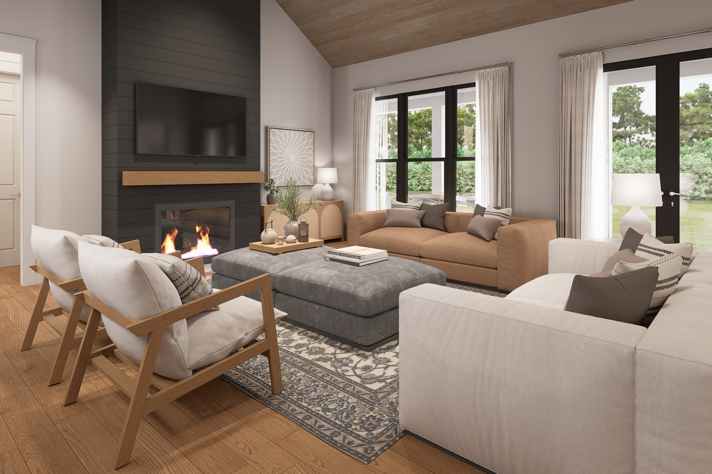 HPZ-26021 Dave Farmhouse Plan