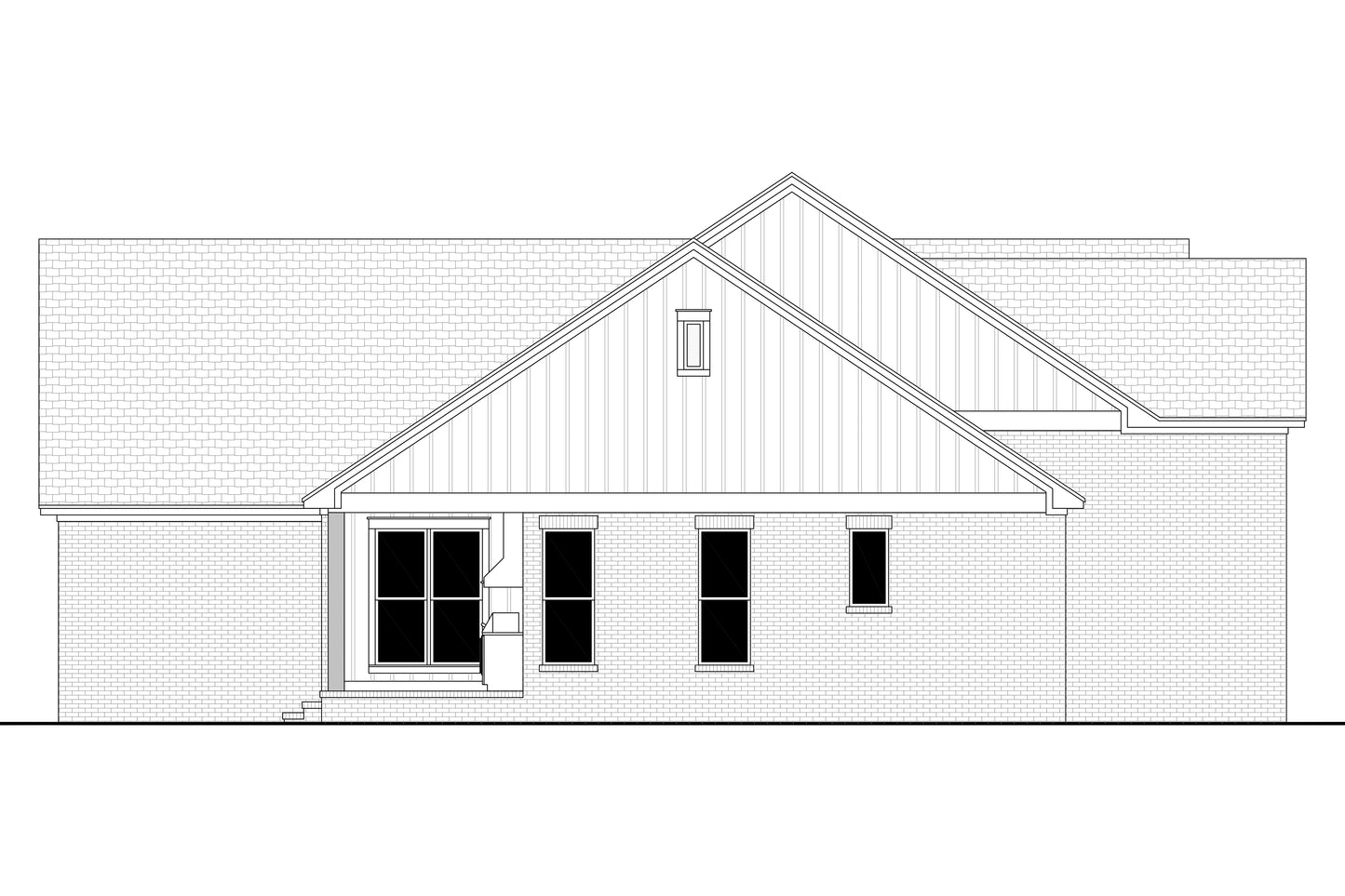 HPZ-26021 Dave Farmhouse Plan