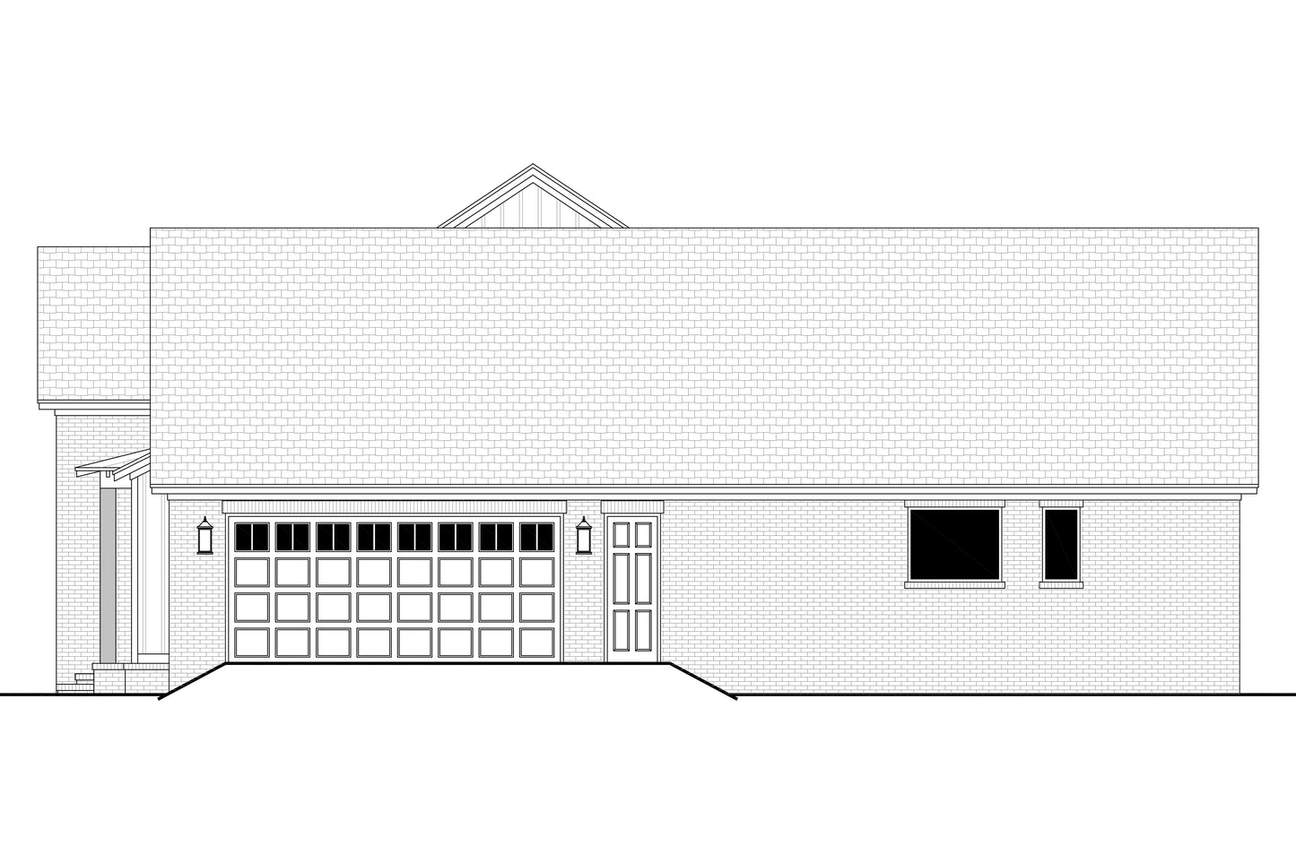 HPZ-26021 Dave Farmhouse Plan