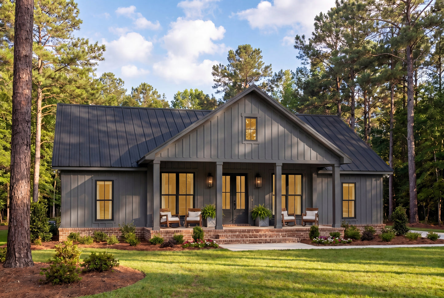 HPZ-26023 Clara Farmhouse Plan
