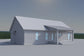 HPZ-26023 Clara Farmhouse Plan