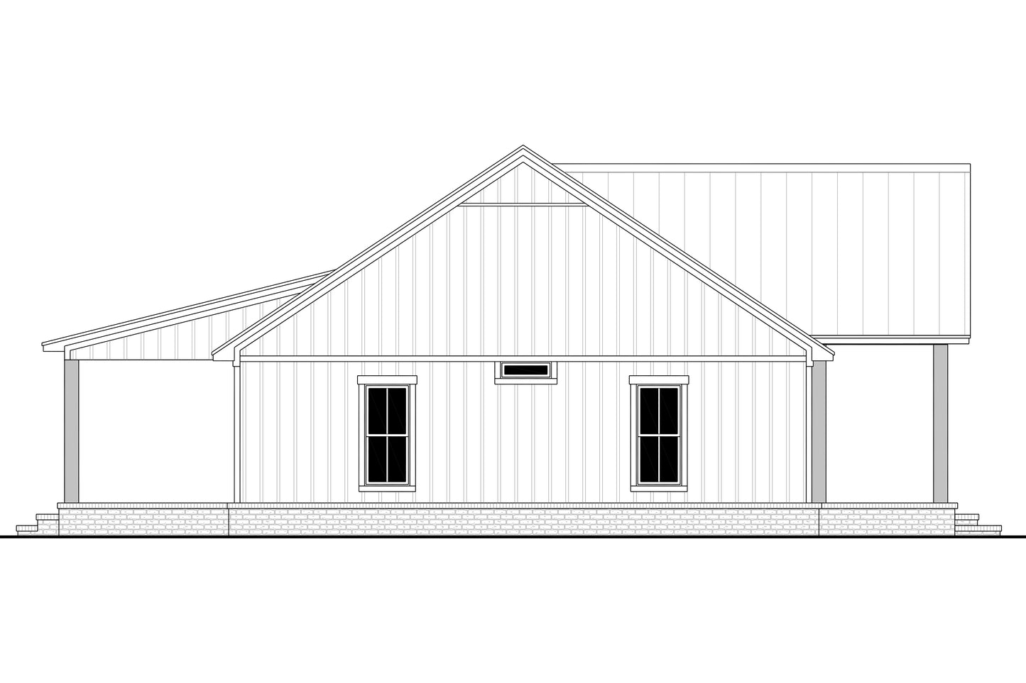 HPZ-26023 Clara Farmhouse Plan