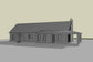 HPZ-26024 Abel Barndominium House Plan