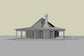 HPZ-26024 Abel Barndominium House Plan