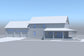 HPZ-26025 Karen Barndominium House Plan
