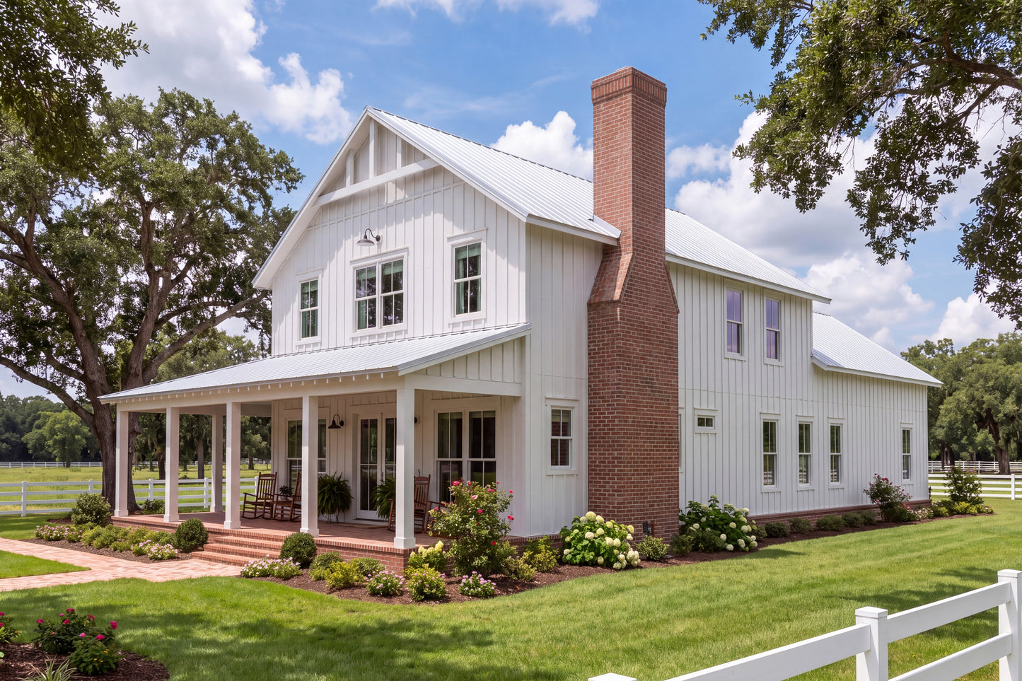 HPZ-26025 Karen Barndominium House Plan