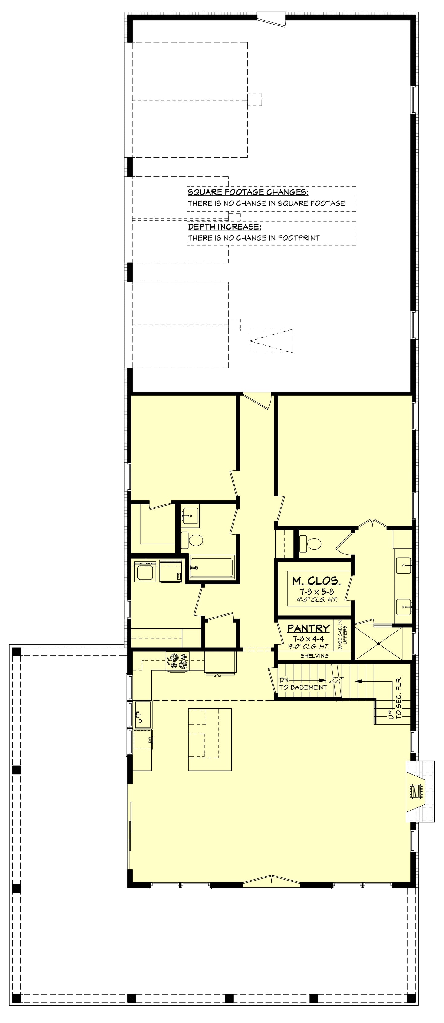 HPZ-26025 Karen Barndominium House Plan
