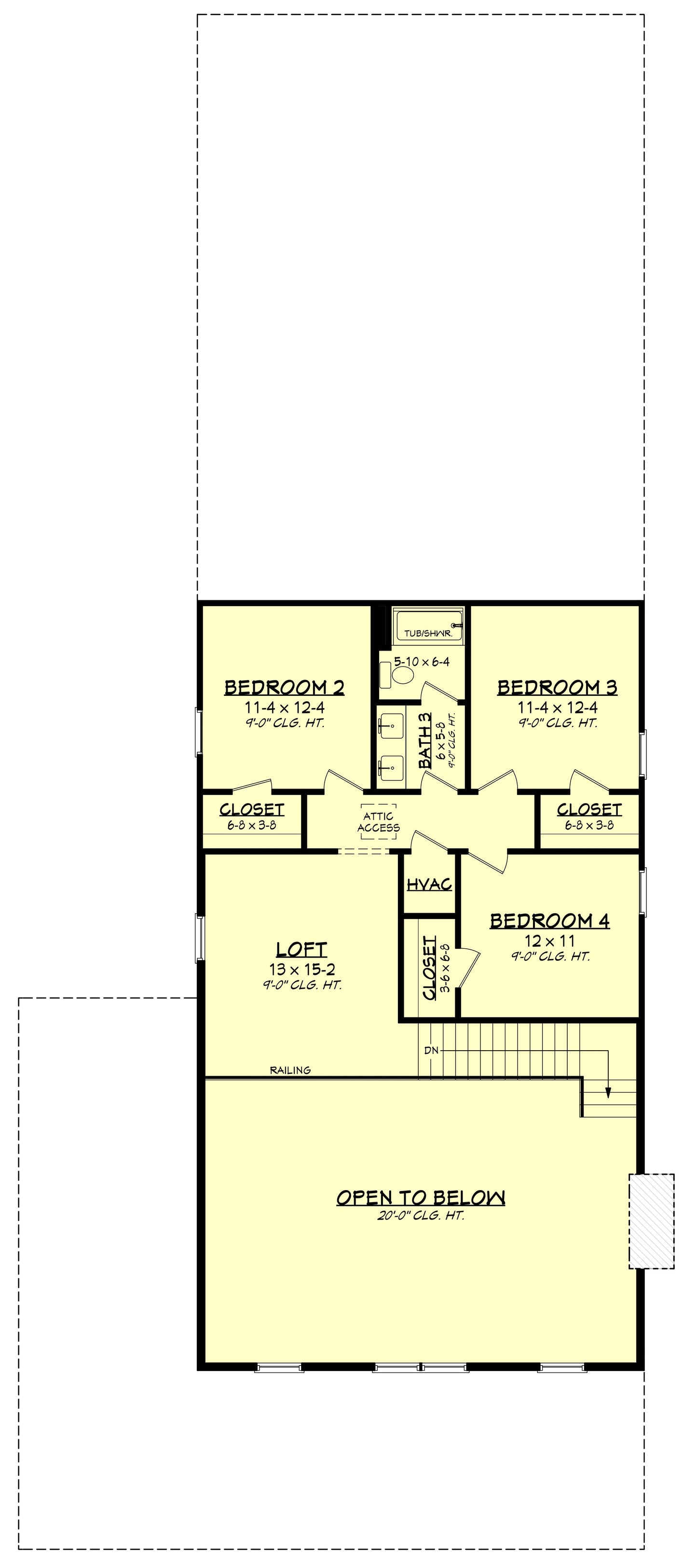 HPZ-26025 Karen Barndominium House Plan