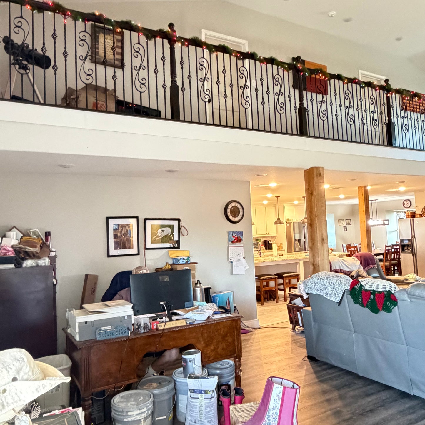 PL-62511 Morgan Barndominium House Plan