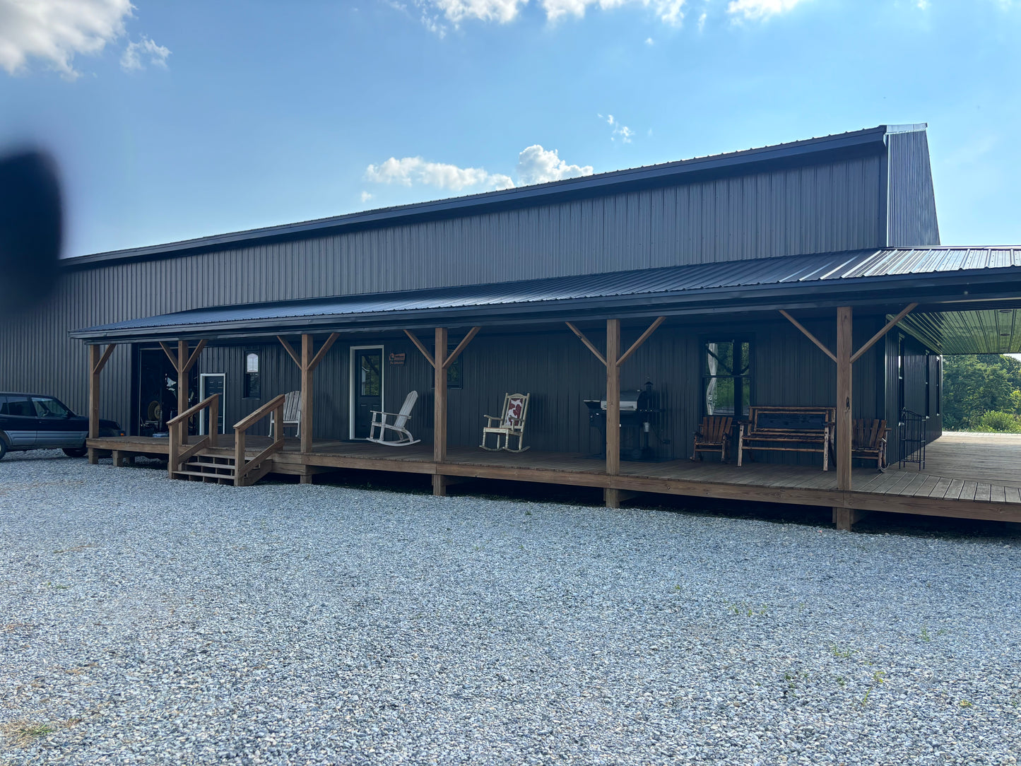 LP-2804 Legg Barndominium House Plans