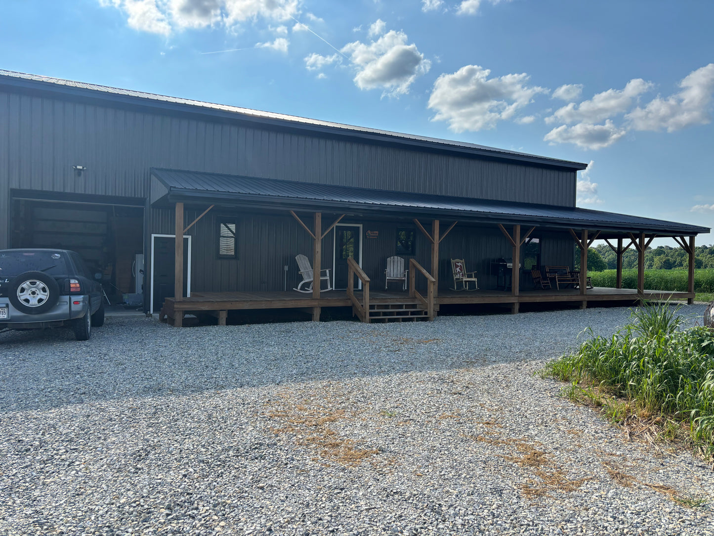 LP-2804 Legg Barndominium House Plans