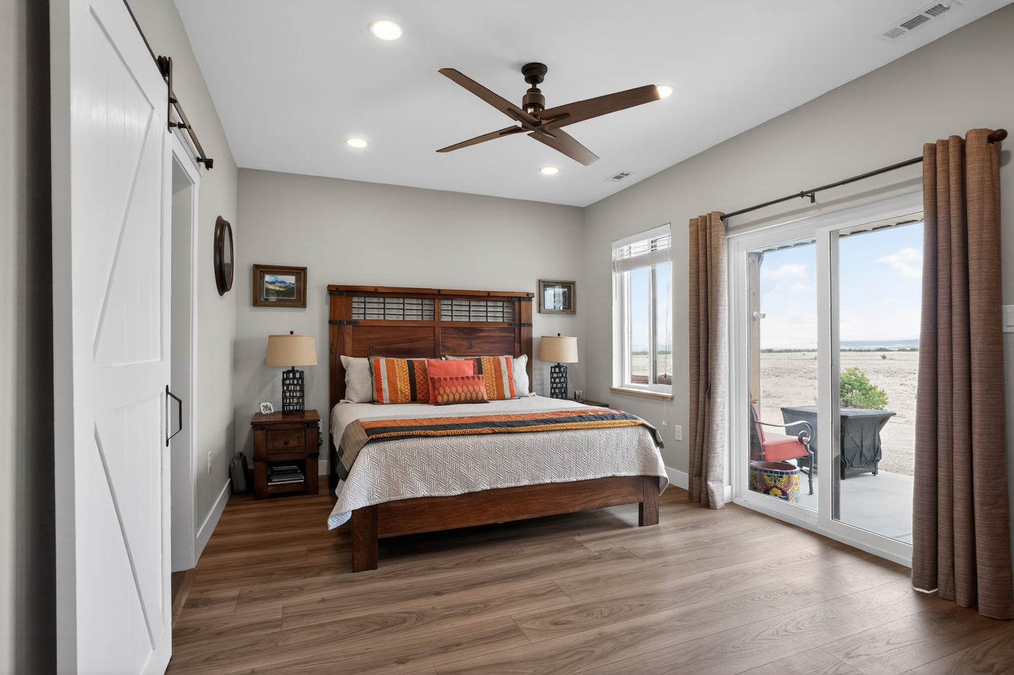 GJ-4405 Dover Barndominium House Plan